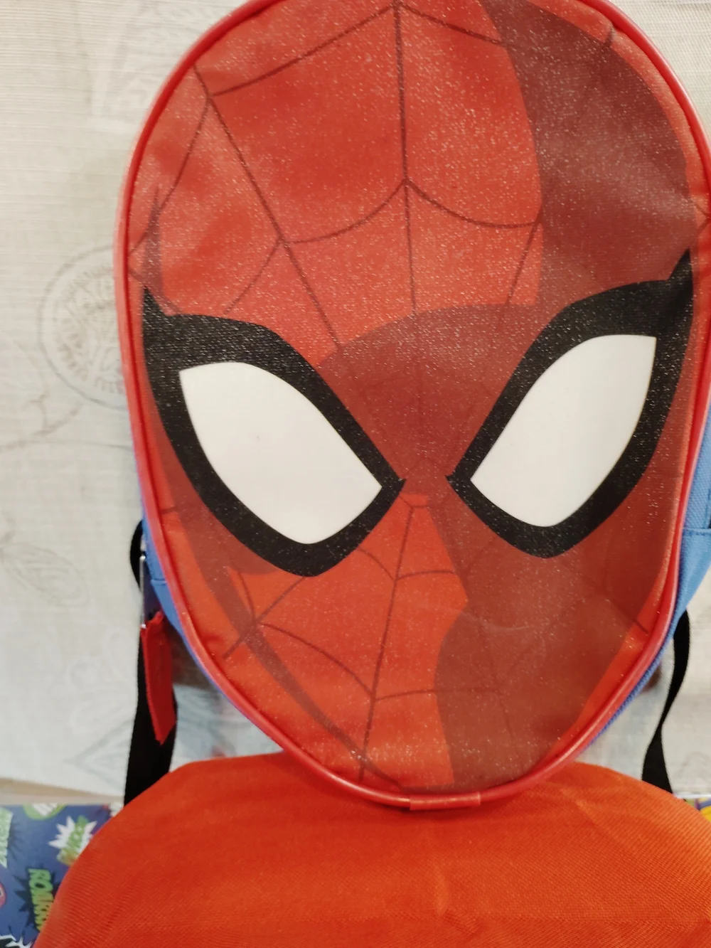 Marvel Spider-Man Kids Backpack(nwt) & Lunch Bag Set w/ School Supplies